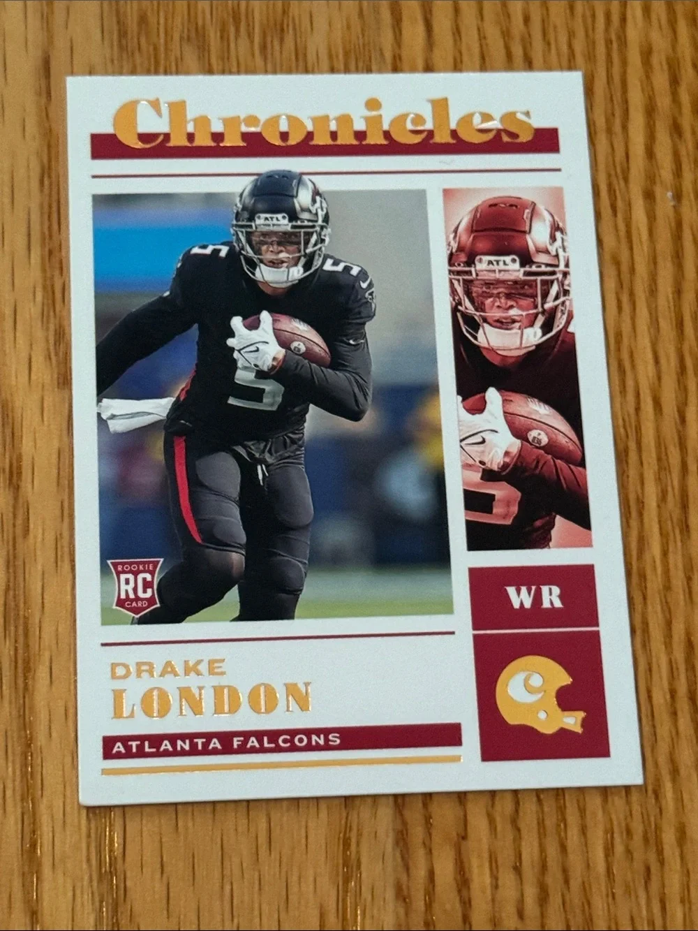 Drake London Rookie card